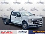 New 2024 Ford F-350 XL Crew Cab Flatbed Truck for sale #AD1623 - photo 1