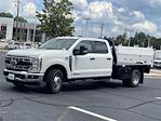 New 2024 Ford F-350 XL Crew Cab Flatbed Truck for sale #AD1623 - photo 24