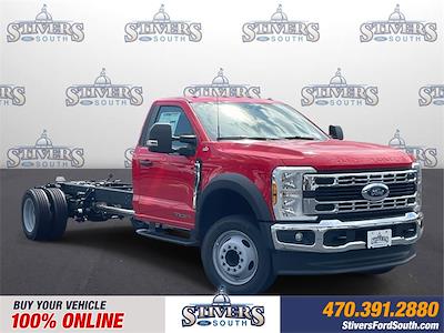 New 2025 Ford F-550 XL Regular Cab Cab Chassis for sale #AD1624 - photo 1