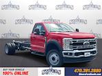 New 2025 Ford F-550 XL Regular Cab Cab Chassis for sale #AD1625 - photo 1
