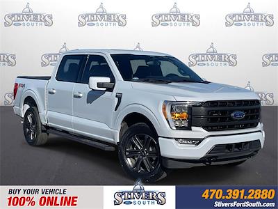Used 2022 Ford F-150 Lariat SuperCrew Cab for sale #AD1816A - photo 1