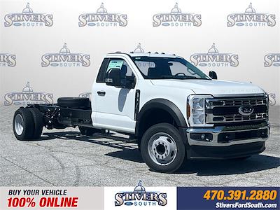 2025 Ford F-550 Regular Cab DRW 4x2 Cab Chassis for sale #AH1233 - photo 1