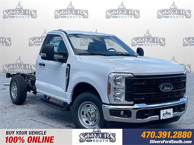 2025 Ford F-350 Regular Cab DRW 4x4 Cab Chassis for sale #AH1234 - photo 1