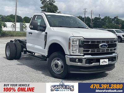 New 2025 Ford F-350 XL Regular Cab 4x4 Cab Chassis for sale #AH1235 - photo 1
