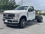 New 2025 Ford F-350 XL Regular Cab 4x4 Cab Chassis for sale #AH1235 - photo 3