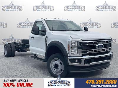 2025 Ford F-550 Regular Cab DRW 4x2 Cab Chassis for sale #AH1236 - photo 1