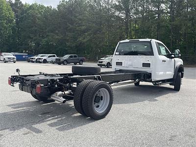 New 2025 Ford F-550 XL Regular Cab Cab Chassis for sale #AH1236 - photo 2