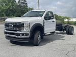 2025 Ford F-550 Regular Cab DRW 4x2 Cab Chassis for sale #AH1236 - photo 4