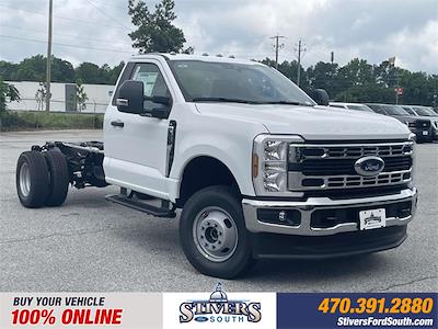 New 2025 Ford F-350 XL Regular Cab 4x4 Cab Chassis for sale #AH1237 - photo 1
