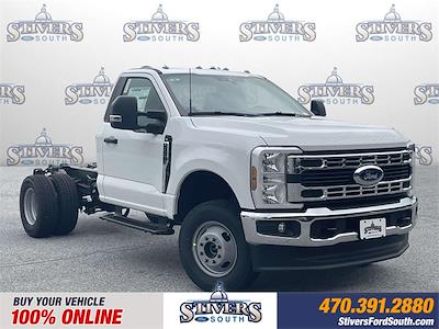 2025 Ford F-350 Regular Cab DRW 4x4 Cab Chassis for sale #AH1238 - photo 1