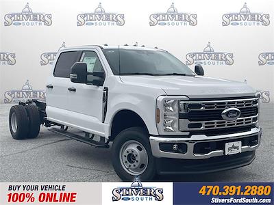 New 2025 Ford F-350 XL Crew Cab 4x4 Cab Chassis for sale #AH1239 - photo 1
