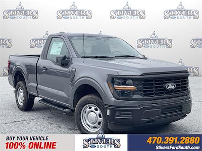 2025 Ford F-150 Regular Cab 4x4 Pickup for sale #AH1249 - photo 1