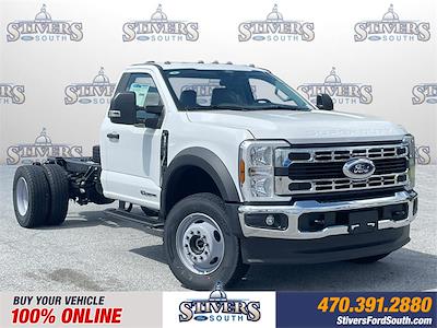 New 2025 Ford F-600 Regular Cab 4x4 Cab Chassis for sale #AH1251 - photo 1