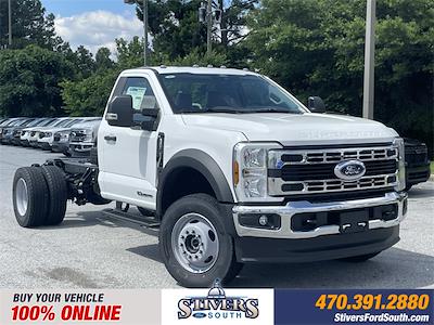 2025 Ford F-600 Regular Cab DRW 4x4 Cab Chassis for sale #AH1252 - photo 1