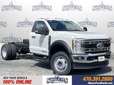 New 2025 Ford F-600 Regular Cab 4x4 Cab Chassis for sale #AH1256 - photo 1