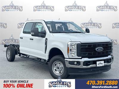 New 2025 Ford F-250 XL Crew Cab 4x4 Cab Chassis for sale #AH1264 - photo 1
