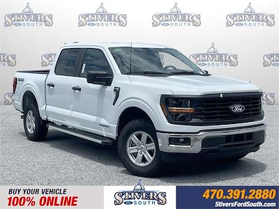New 2025 Ford F-150 XL SuperCrew Cab 4x4 Pickup for sale #AH1268 - photo 1