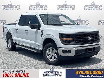 New 2025 Ford F-150 XL SuperCrew Cab 4x4 Pickup for sale #AH1270 - photo 1