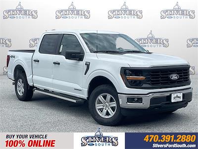 New 2025 Ford F-150 XL SuperCrew Cab 4x4 Pickup for sale #AH1271 - photo 1