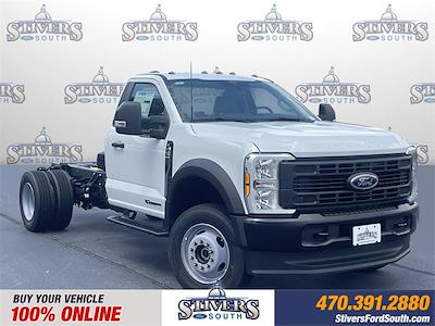 New 2025 Ford F-600 Regular Cab 4x4 Cab Chassis for sale #AH1280 - photo 1