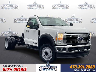 New 2026 Ford F-450 Regular Cab Cab Chassis for sale #AHD1050 - photo 1