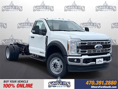 New 2026 Ford F-450 Regular Cab Cab Chassis for sale #AHD1068 - photo 1