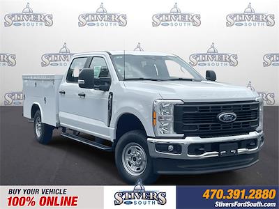 New 2025 Ford F-250 XL Crew Cab 4WD Cab Chassis for sale #AS1038 - photo 1