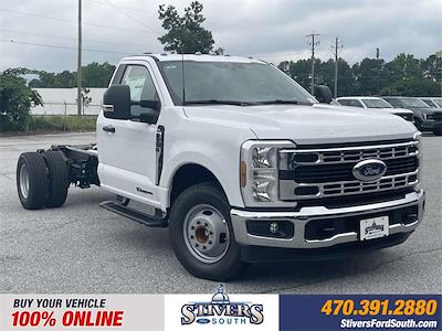 New 2025 Ford F-350 XL Regular Cab Cab Chassis for sale #AS1042 - photo 1