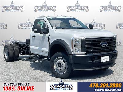New 2025 Ford F-600 Regular Cab 4x4 Cab Chassis for sale #AS1106 - photo 1
