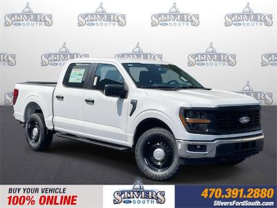 New 2025 Ford F-150 Police Responder XL SuperCrew Cab 4WD Pickup for sale #AS1154 - photo 1