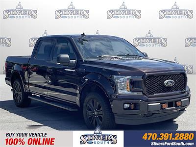 2020 Ford F-150 SuperCrew Cab 4x4 Pickup for sale #SP1068 - photo 1
