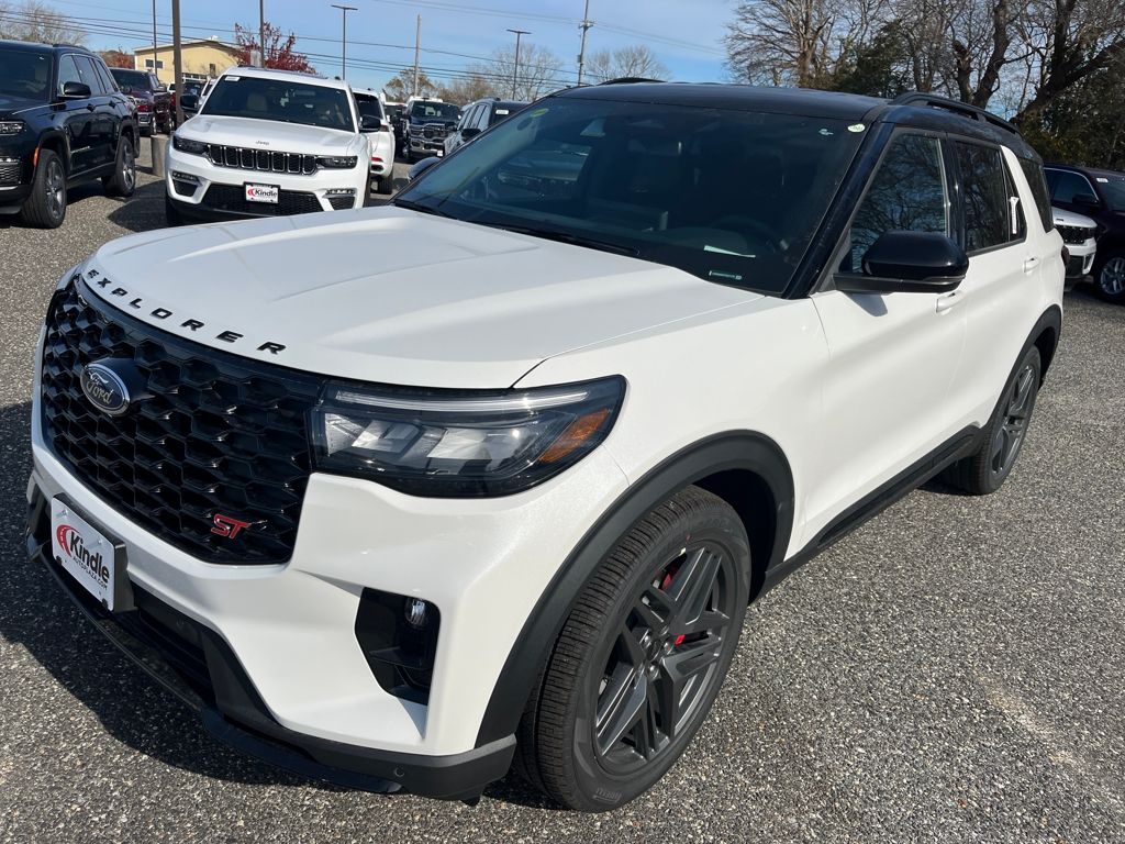 New 2026 Ford Explorer - photo 10