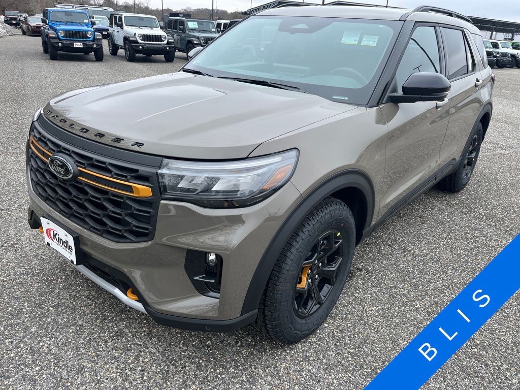 New 2026 Ford Explorer - photo 7