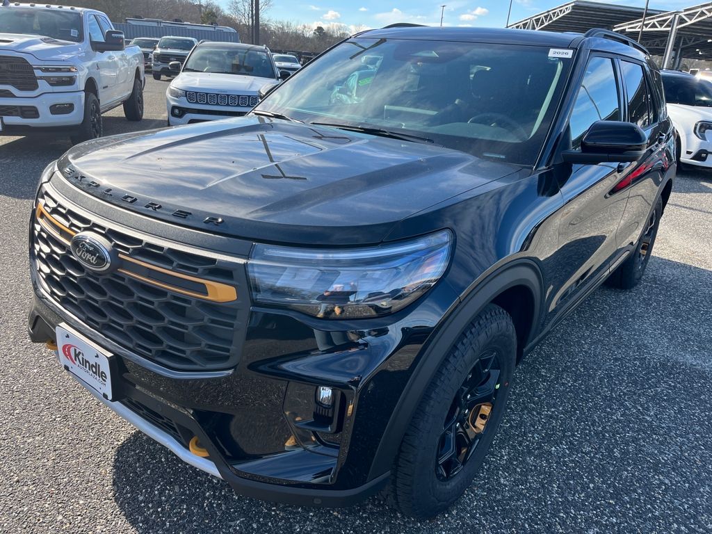 New 2026 Ford Explorer - photo 8