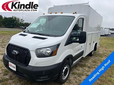 New 2025 Ford Transit 350 11' Reading Aluminum Service Utility Van for sale #20609F - photo 1