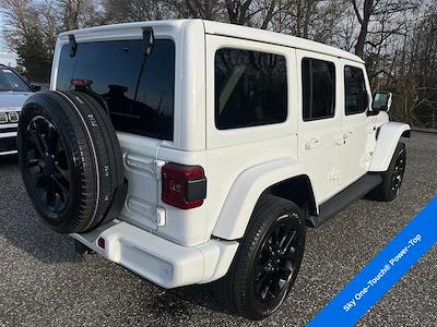 Used 2022 Jeep Wrangler Unlimited Sahara for sale #20907 - photo 2