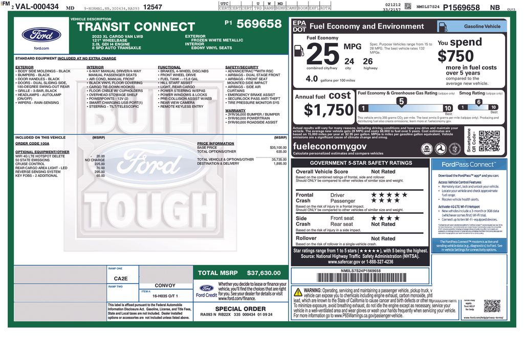 Used 2023 Ford Transit Connect - photo 23