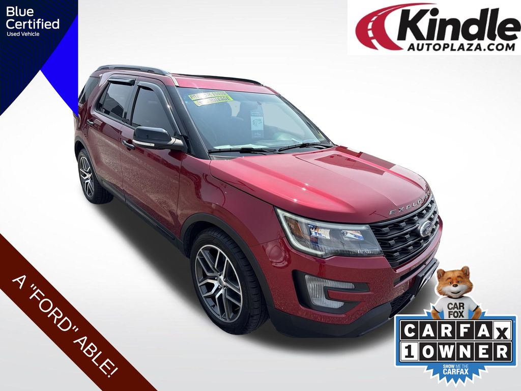 Used 2017 Ford Explorer - photo 1