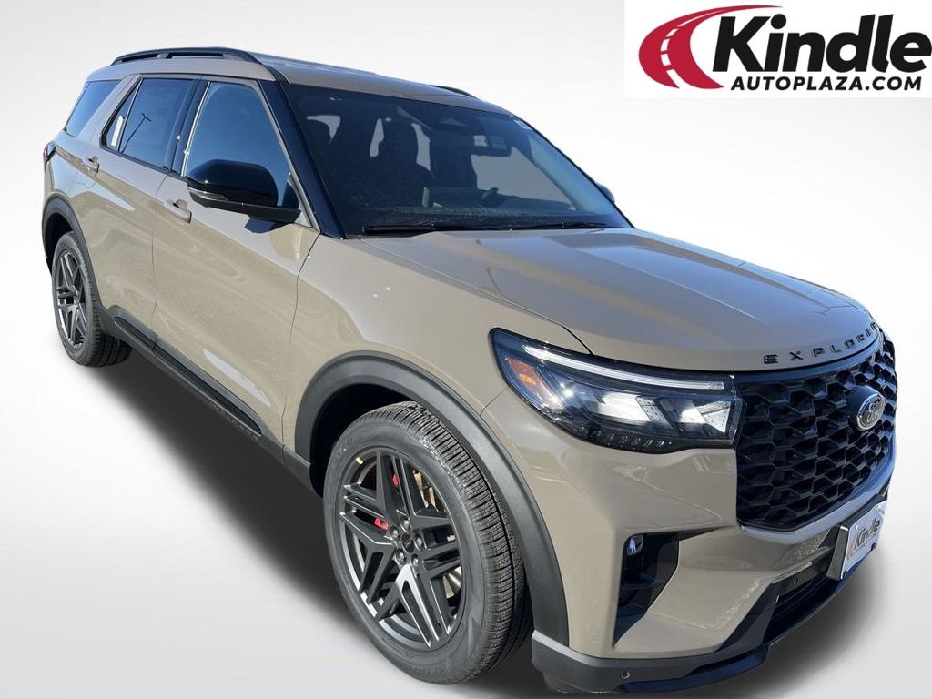New 2026 Ford Explorer - photo 1
