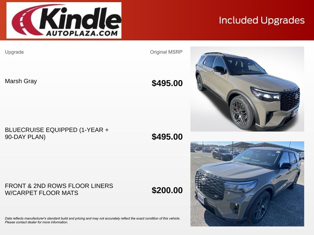 New 2026 Ford Explorer - photo 11