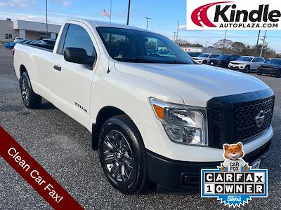 2018 Nissan Titan Single Cab 4WD Pickup for sale #22798A - photo 1