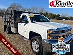 2017 Chevrolet Silverado 3500 Regular Cab DRW 4WD Stake Bed for sale #275421A - photo 16