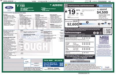 New 2026 Ford F-150 - photo 1