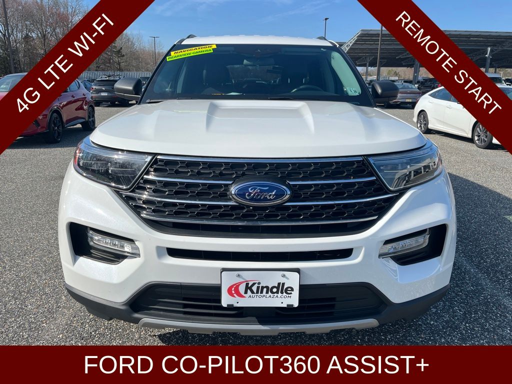 Used 2022 Ford Explorer - photo 2