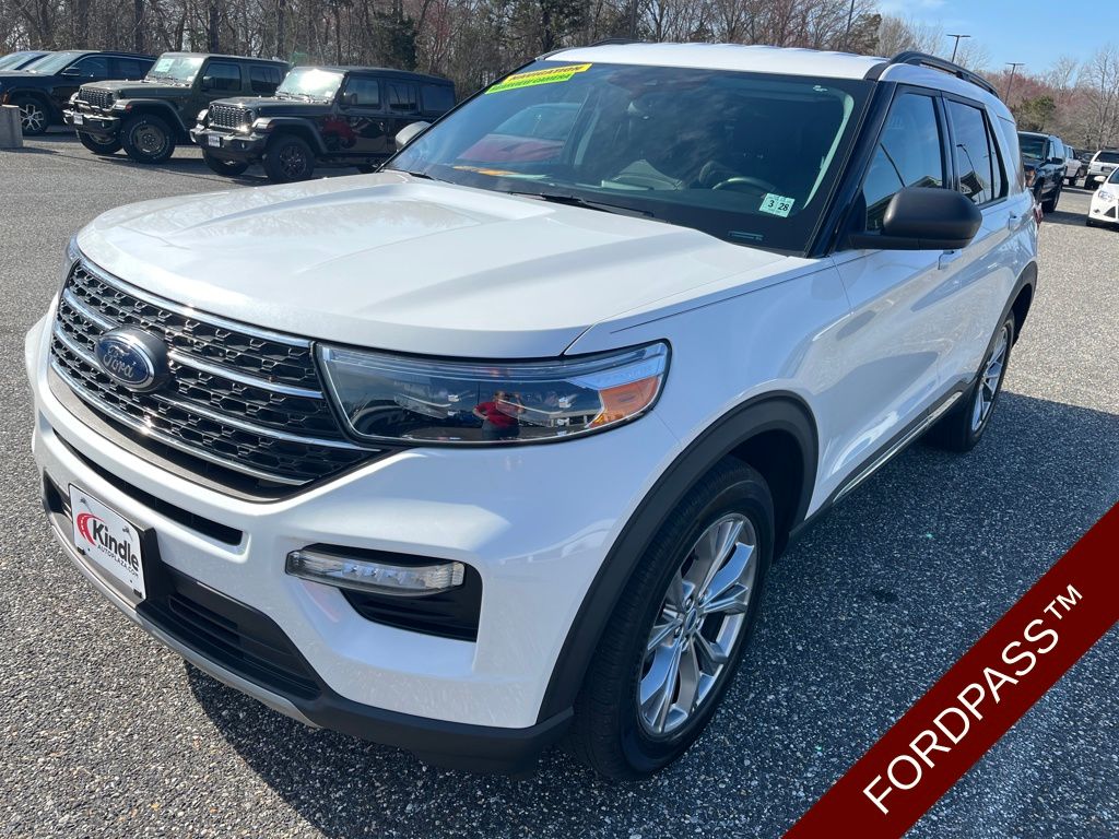 Used 2022 Ford Explorer - photo 6