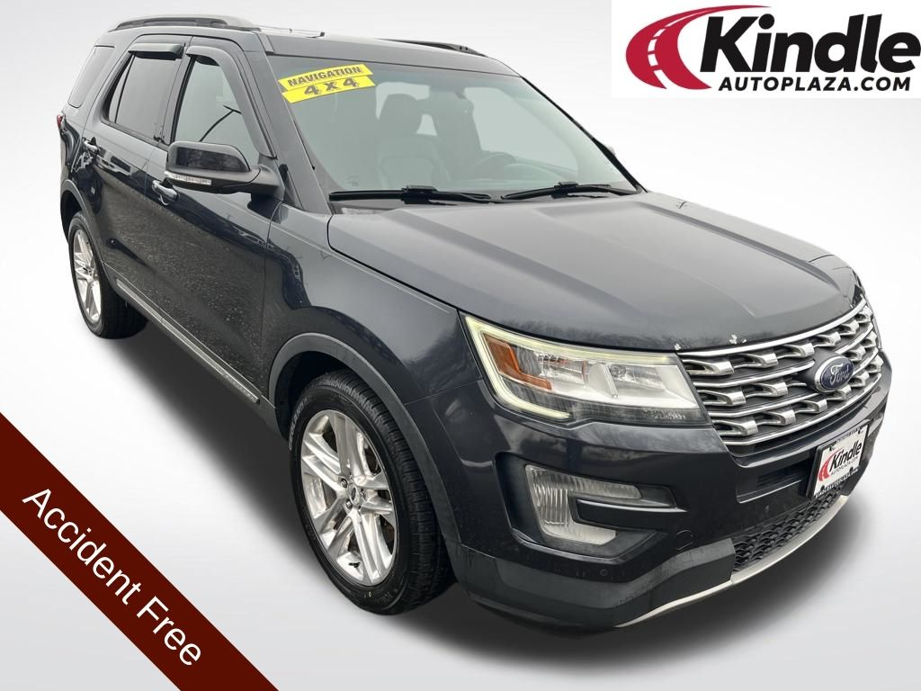 Used 2017 Ford Explorer - photo 1