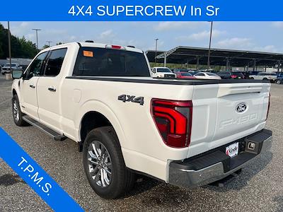 New 2025 Ford F-150 Lariat SuperCrew Cab 4x4 Pickup for sale #39383 - photo 2