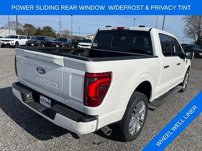 New 2025 Ford F-150 Platinum SuperCrew Cab for sale #40555 - photo 2