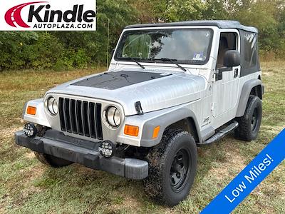 2005 Jeep Wrangler 4WD SUV for sale #551931A - photo 1