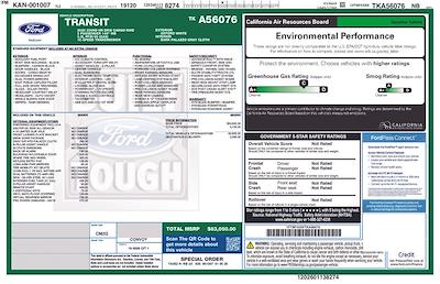 New 2026 Ford Transit 350 HD - photo 1